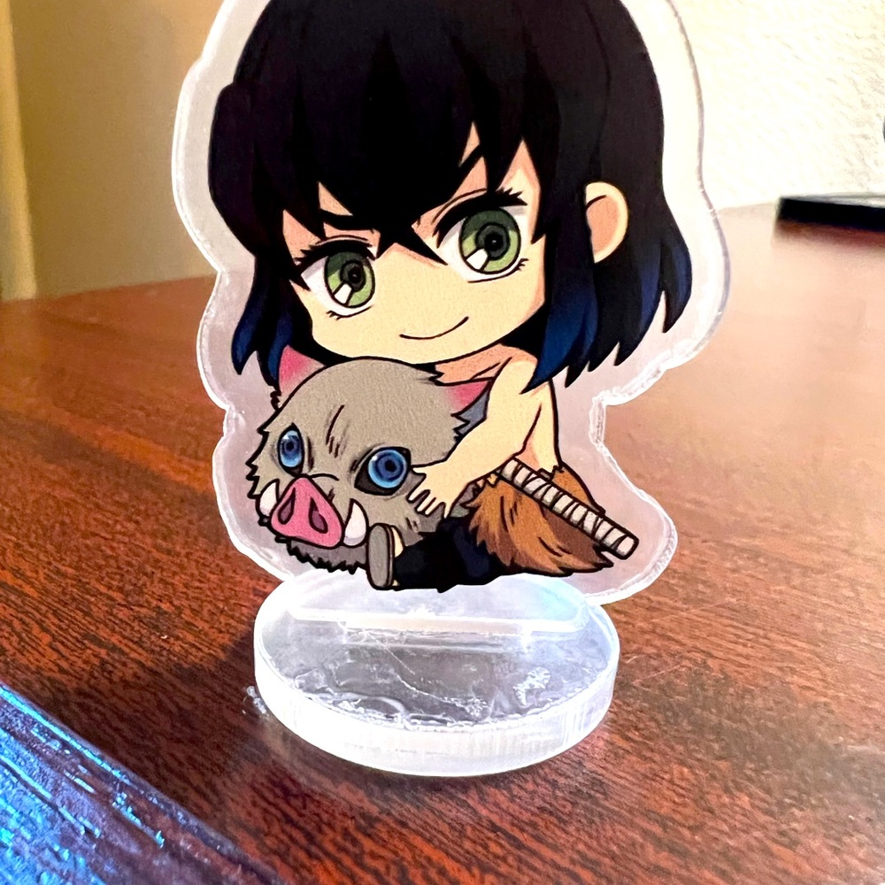 Demon Slayer Inosuke Acrylic Mini Stand Anime